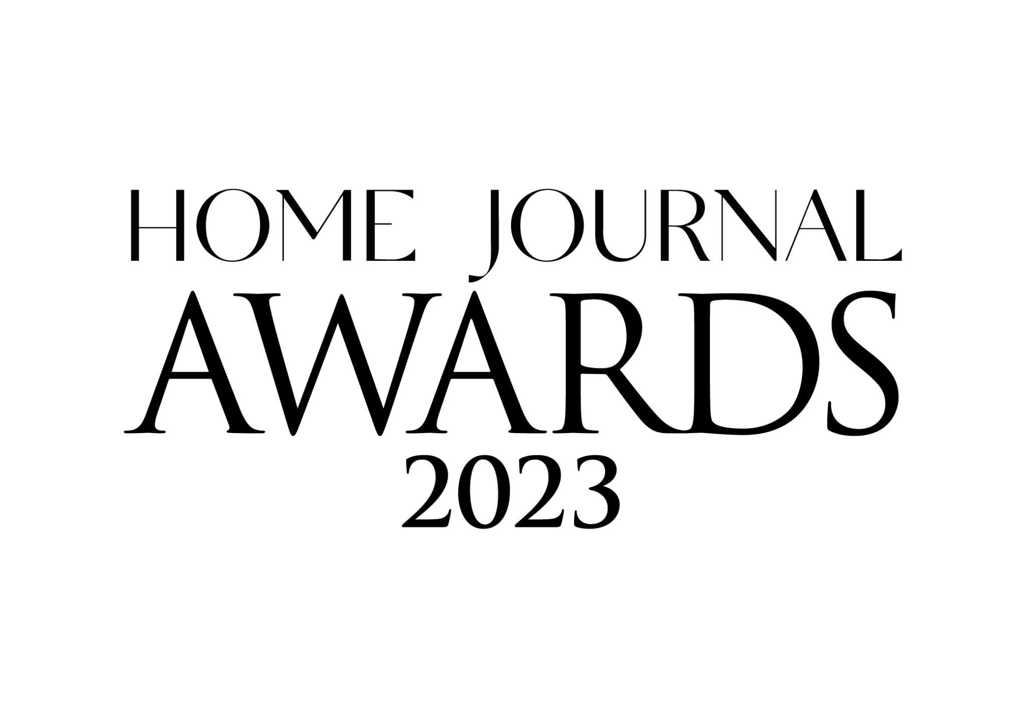 HJ Awards 2023 Watermark Logo_Offical HJ Awards 2023_Black